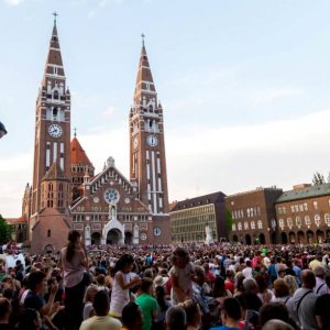 Szegedi Dóm tér fesztivál